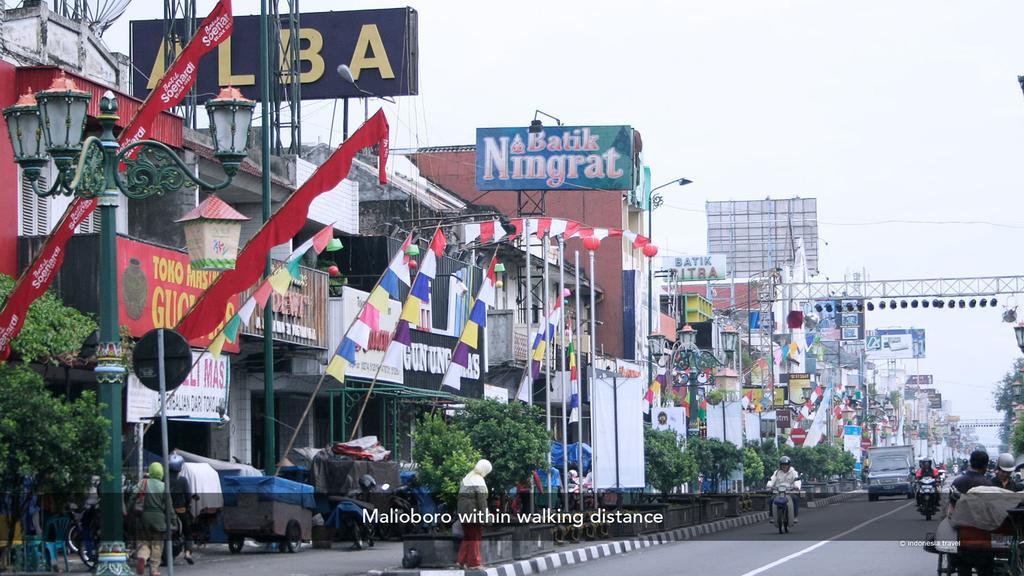 Zen Premium Tegal Panggung Danurejan Hotel ยอกยาการ์ตา ภายนอก รูปภาพ