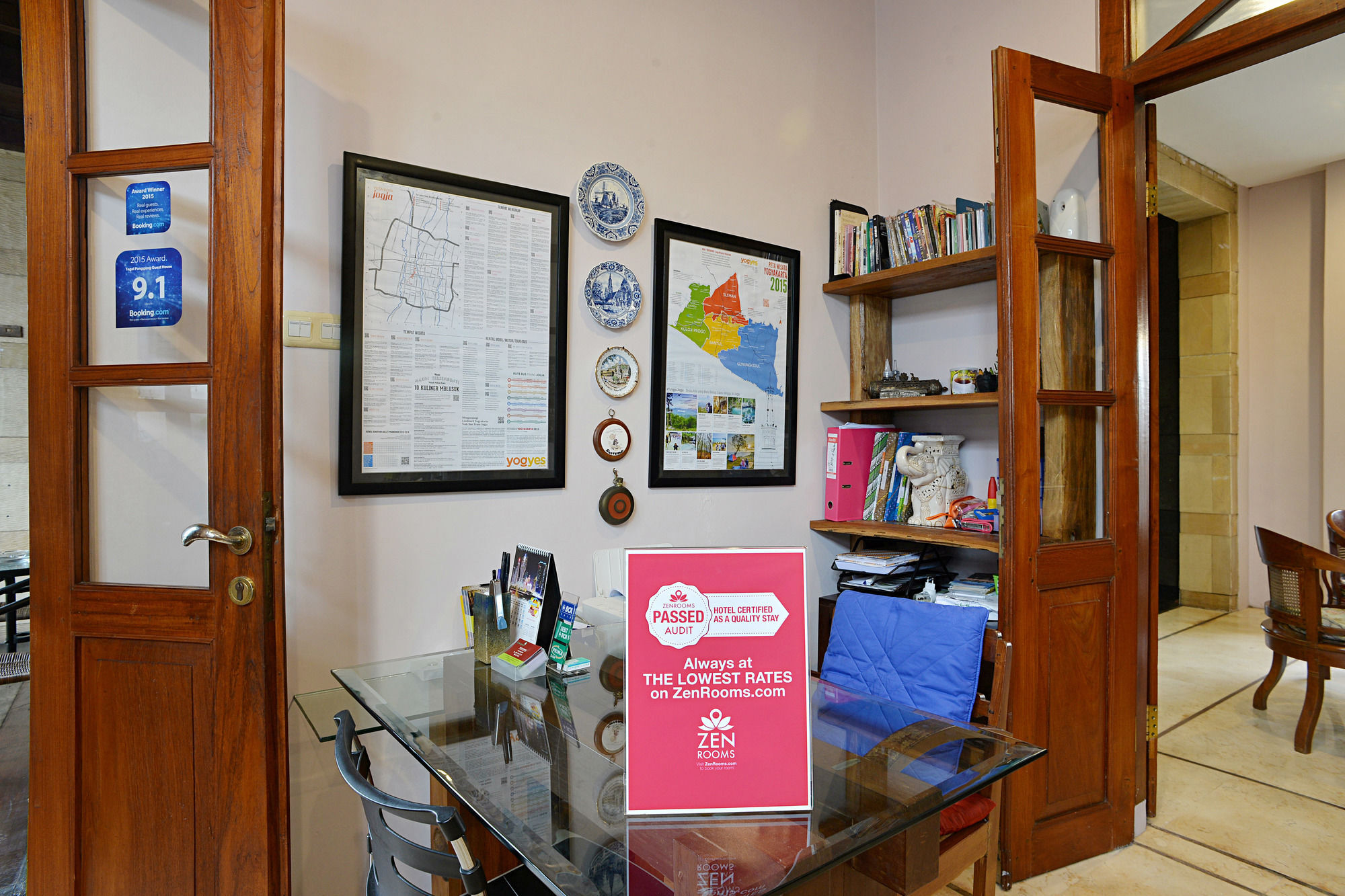 Zen Premium Tegal Panggung Danurejan Hotel ยอกยาการ์ตา ภายนอก รูปภาพ